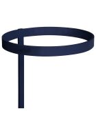 Gugi blauwe parapluhouder - 20x60 cm