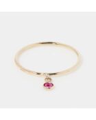 Pierette Zirkonia roodgeelgouden ring