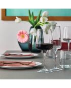 4 Verres à vin Planeo transparents - 45 cl