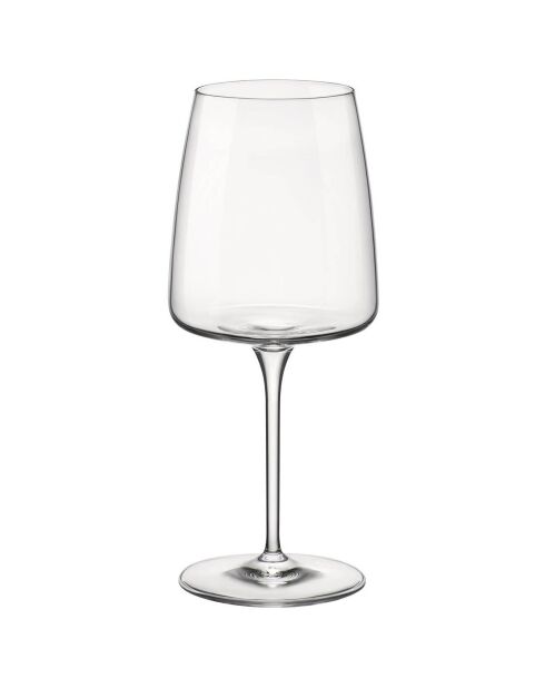 4 Verres à vin Planeo transparents - 45 cl