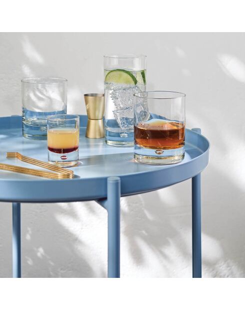 6 Verres à eau Barglass transparents - 19.5 cl