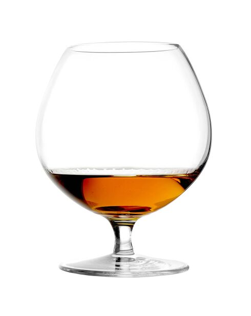 6 bicchieri trasparenti per liquore al cognac - 58 cl