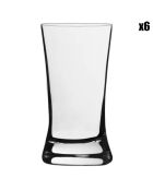 6 Verres Shot transparents - 4.5 cl