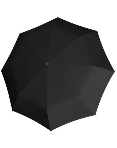 Faltbarer Regenschirm - Schwarze manuelle Öffnung