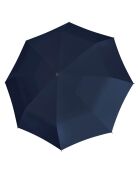 Parapluie pliable - Ouverture manuelle bleu marine