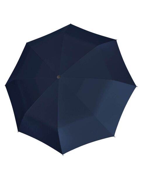 Faltbarer Regenschirm mit manueller Öffnung marineblau