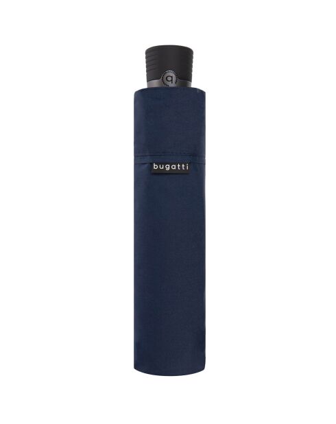 Parapluie pliable - Ouverture manuelle bleu marine