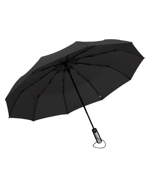 Parapluie compact - Ouverture automatique noir