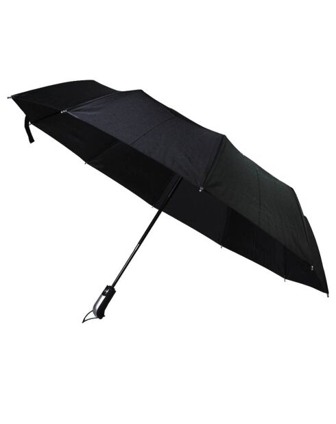 Compacte paraplu - Zwart, automatisch te openen