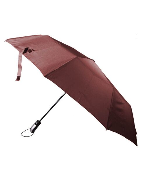 Parapluie compact - Ouverture automatique bordeaux