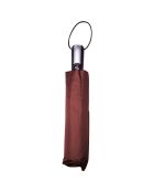 Parapluie compact - Ouverture automatique bordeaux