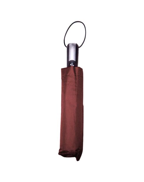 Parapluie compact - Ouverture automatique bordeaux