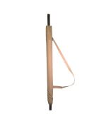 Parapluie droit - Ouverture manuelle camel
