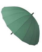 Parapluie droit - Ouverture manuelle vert
