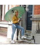 Parapluie droit - Ouverture manuelle vert