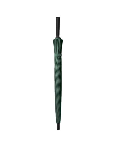 Parapluie droit - Ouverture manuelle vert