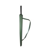 Parapluie droit - Ouverture manuelle vert