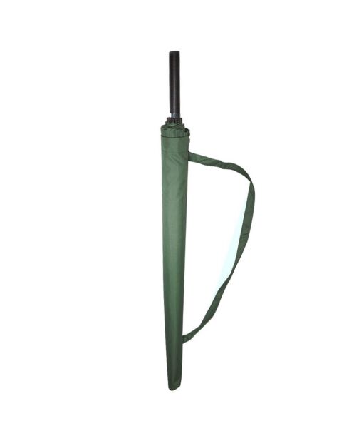 Parapluie droit - Ouverture manuelle vert