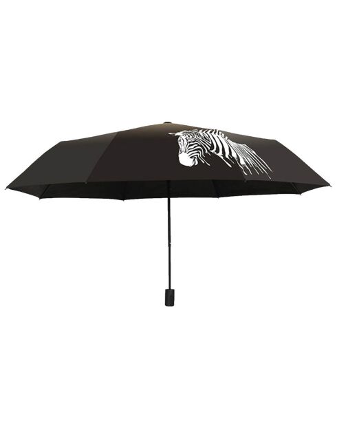 Parapluie pliable - Ouverture manuelle noir