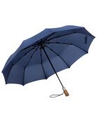 Parapluie compact - Ouverture automatique bleu marine