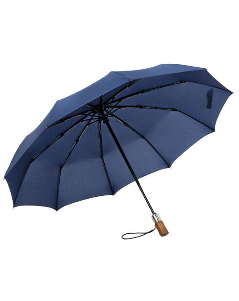 Parapluie compact - Ouverture automatique bleu marine