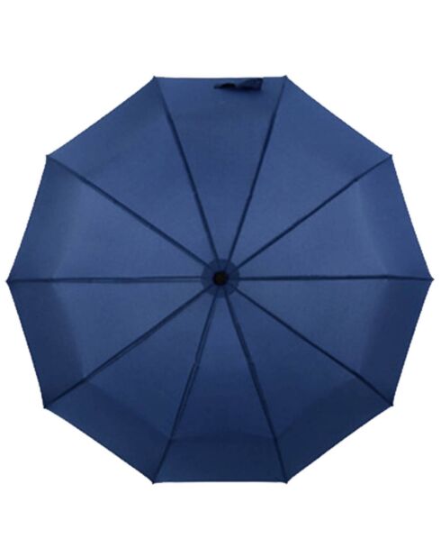 Parapluie compact - Ouverture automatique bleu marine