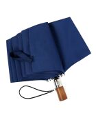 Parapluie compact - Ouverture automatique bleu marine