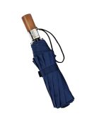 Parapluie compact - Ouverture automatique bleu marine