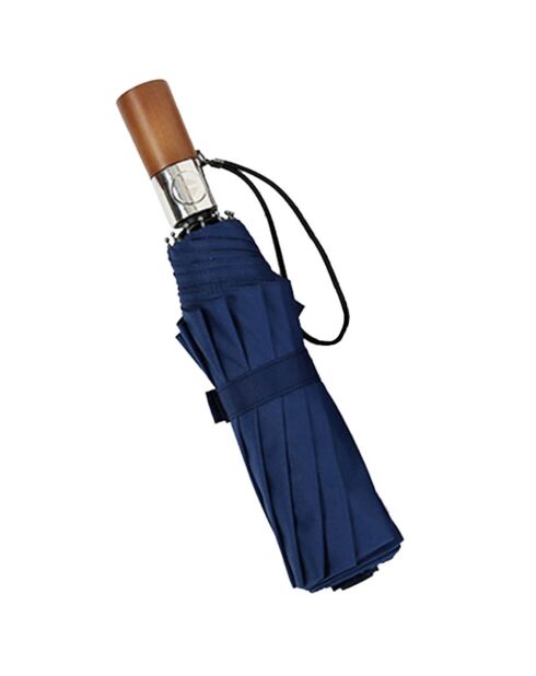 Parapluie compact - Ouverture automatique bleu marine