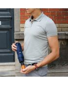 Parapluie compact - Ouverture automatique bleu marine