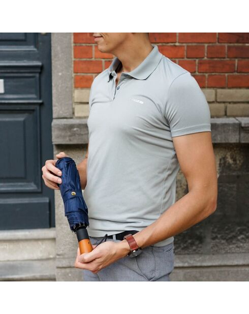 Compacte paraplu - Marineblauw, automatisch te openen