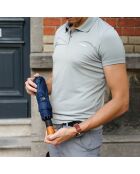 Parapluie compact - Ouverture automatique bleu marine