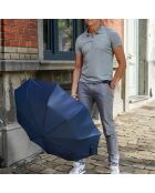 Parapluie compact - Ouverture automatique bleu marine