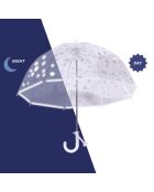 Parapluie pour enfant phosphorescent transparent