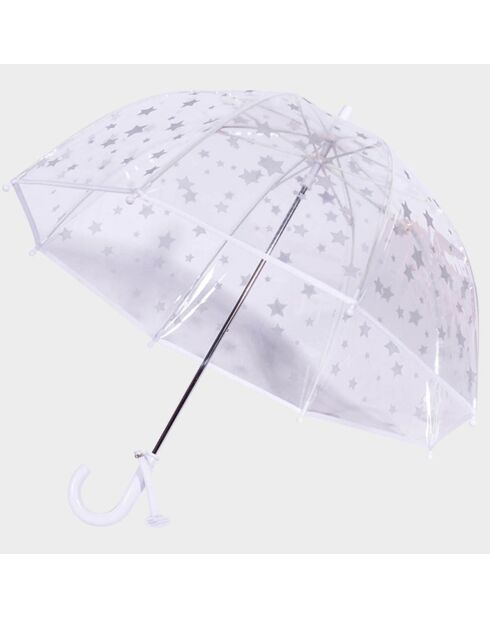 Parapluie pour enfant phosphorescent transparent