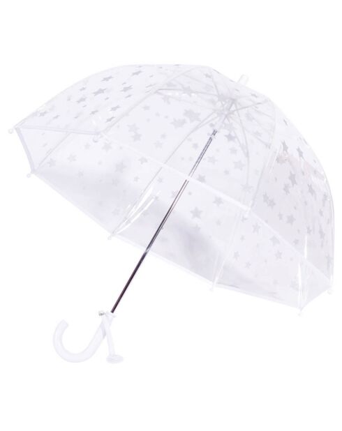 Parapluie pour enfant phosphorescent transparent