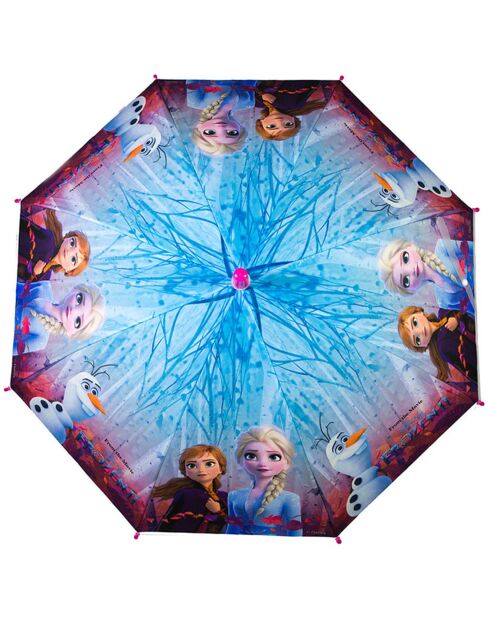 Parapluie pour enfant Frozen bleu/violet