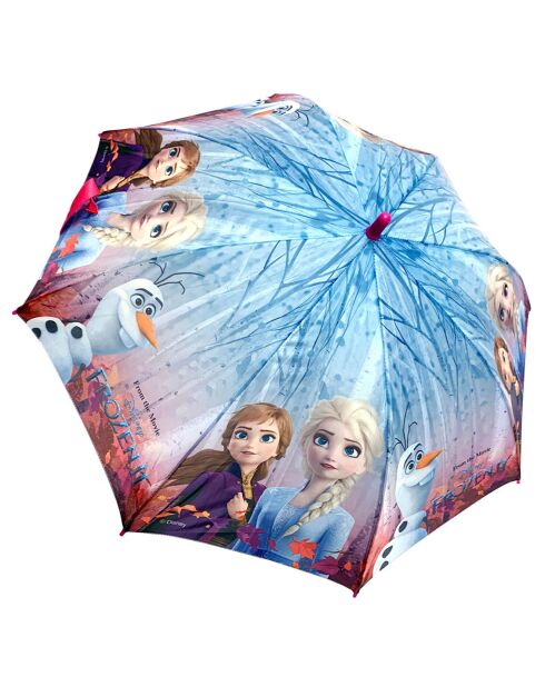 Parapluie pour enfant - Frozen bleu/violet