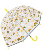 Parapluie pour enfant - Arc en Ciel transparent