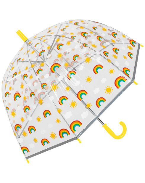 Parapluie pour enfant - Arc en Ciel transparent