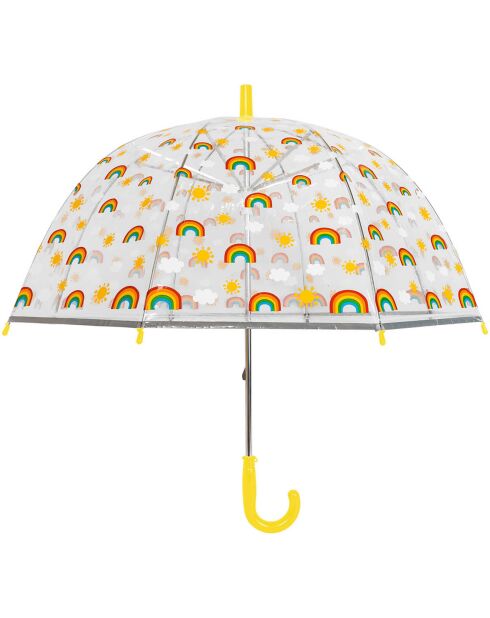 Parapluie pour enfant - Arc en Ciel transparent
