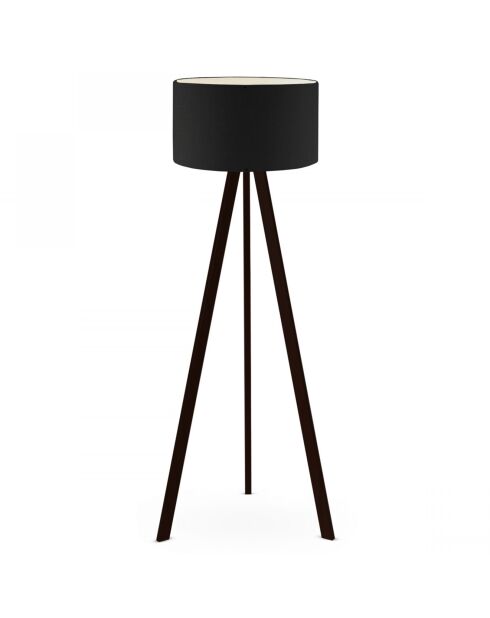 Ayd schwarze Stehlampe - D.38x21x140 cm