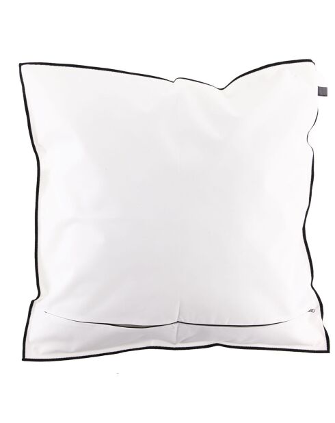 Housse de coussin Outdoor Bimini ivoire - 80x80 cm