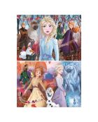 Puzzle La Reine des Neiges 2 2x20 pièces 3 ans et +