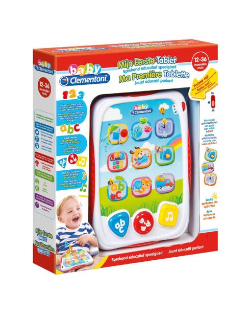 Jeu apprentissage bébé Ma première tablette - 6 mois +