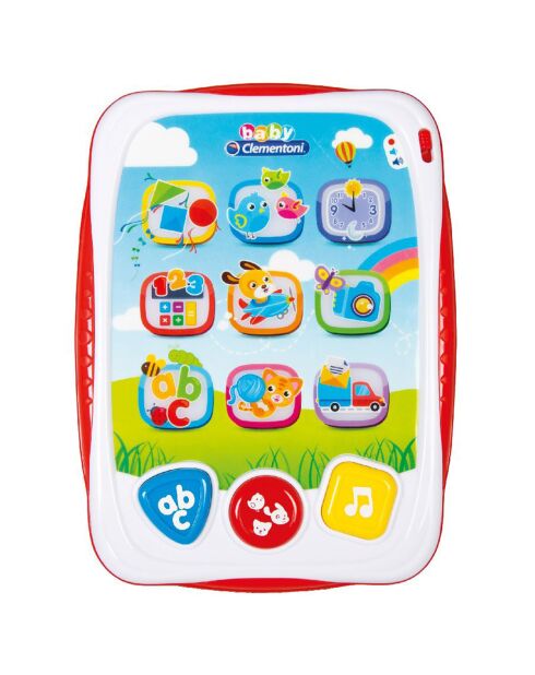 Jeu apprentissage bébé Ma première tablette - 6 mois +