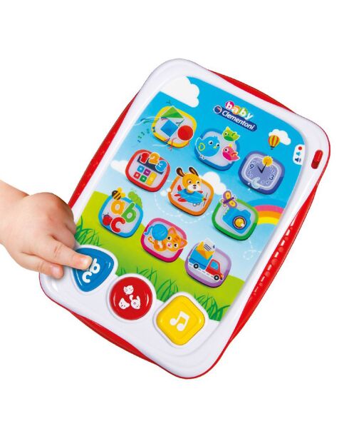 Jeu apprentissage bébé Ma première tablette - 6 mois +