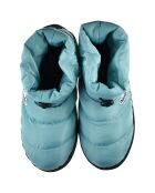 Chaussons Home en Textile turquoise