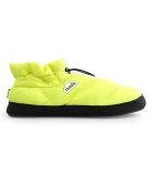 Chaussons Home en Textile jaunes