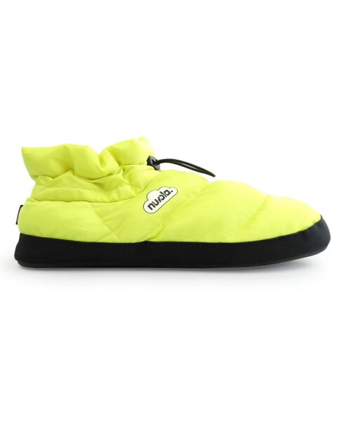 Chaussons Home en Textile jaunes